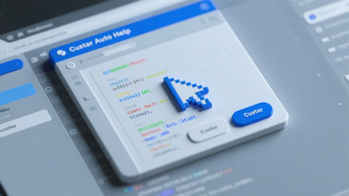 Cursor Auto Helper: Enhance Coding Efficiency