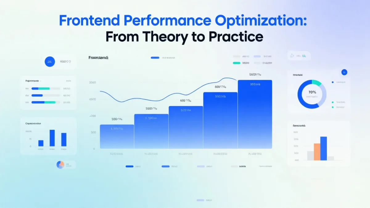 Frontend Performance Optimization: From Theory to Practice