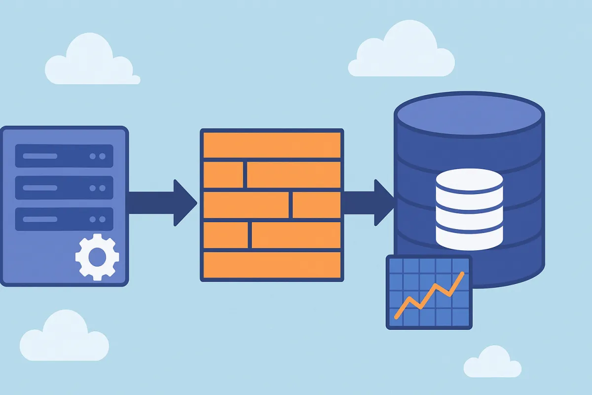 Optimizing MySQL Queries for Billion-Scale Datasets: A 3-Level Architecture Approach